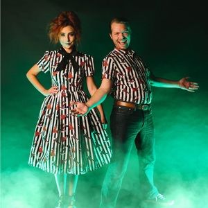 Beetlejuice X Unique Vintage Beetlejuice Dress